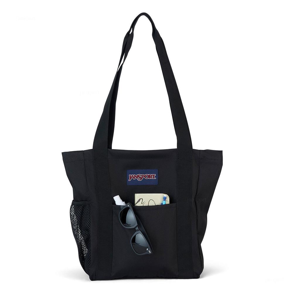 Sacs Fourre-tout JanSport SHOPPER TOTE X BAG Noir | GZO-02430957